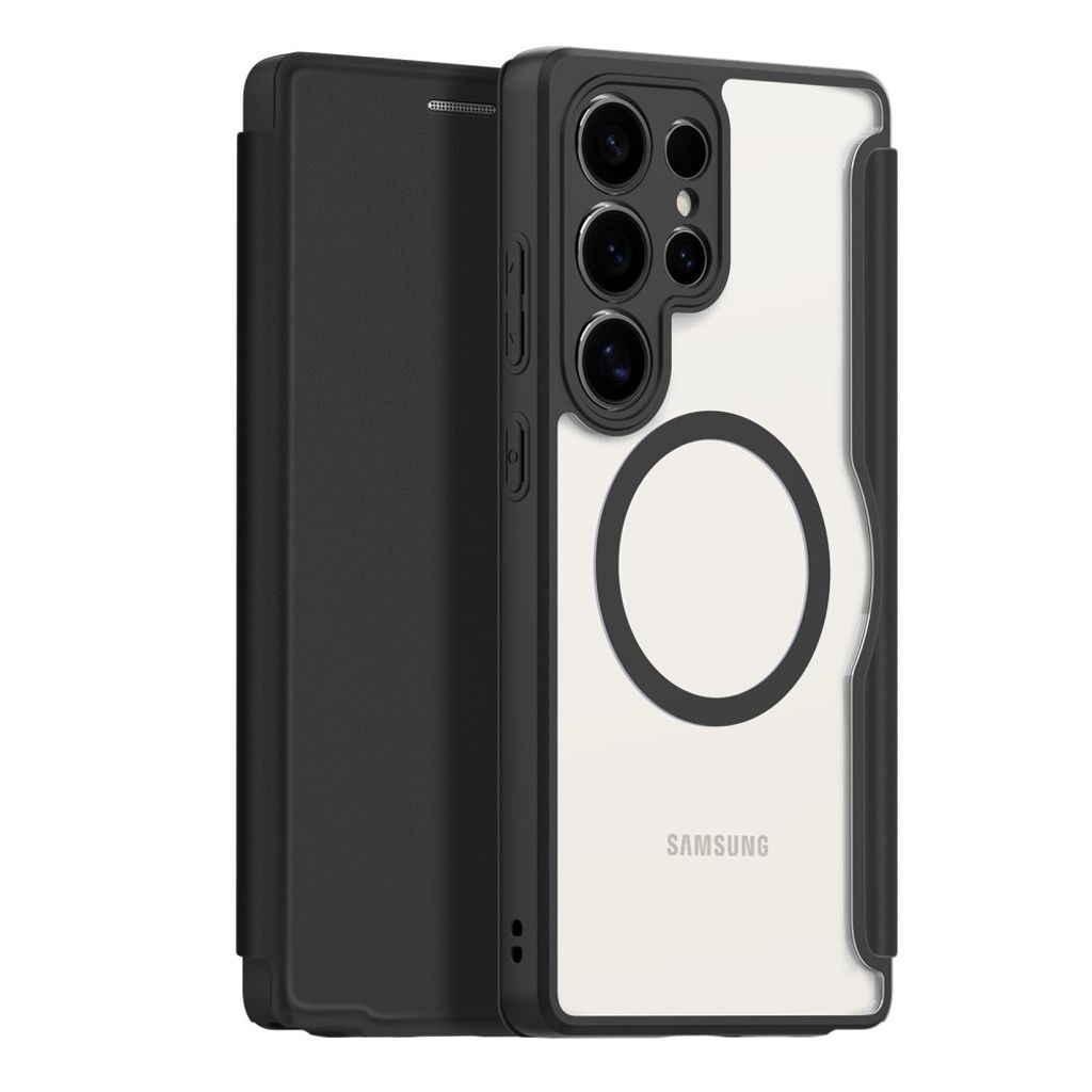 DUX DUCIS Samsung Galaxy S25 Ultra magnetiskt fodral – svart