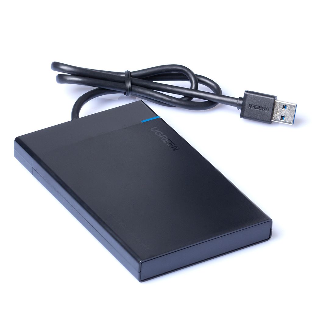 Ugreen Adapter Housing for SATA 2.5" USB 3.0 Disk Drive - Black