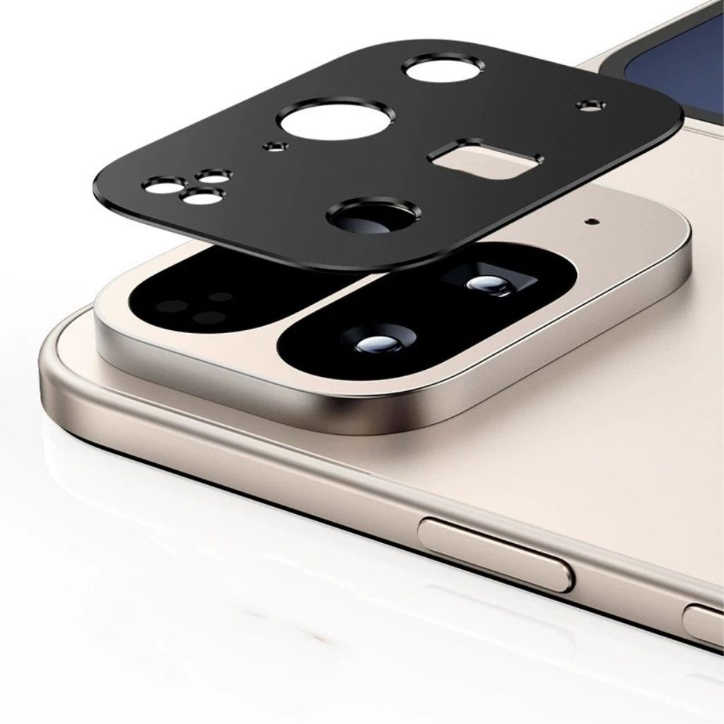 Google Pixel 10 Pro Fold Lens Protector – svart