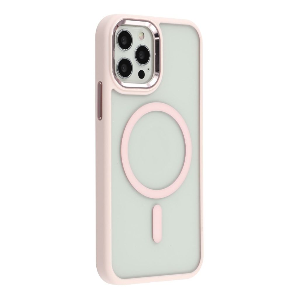 IPhone 12 Pro Max skal with MagSafe – rosa