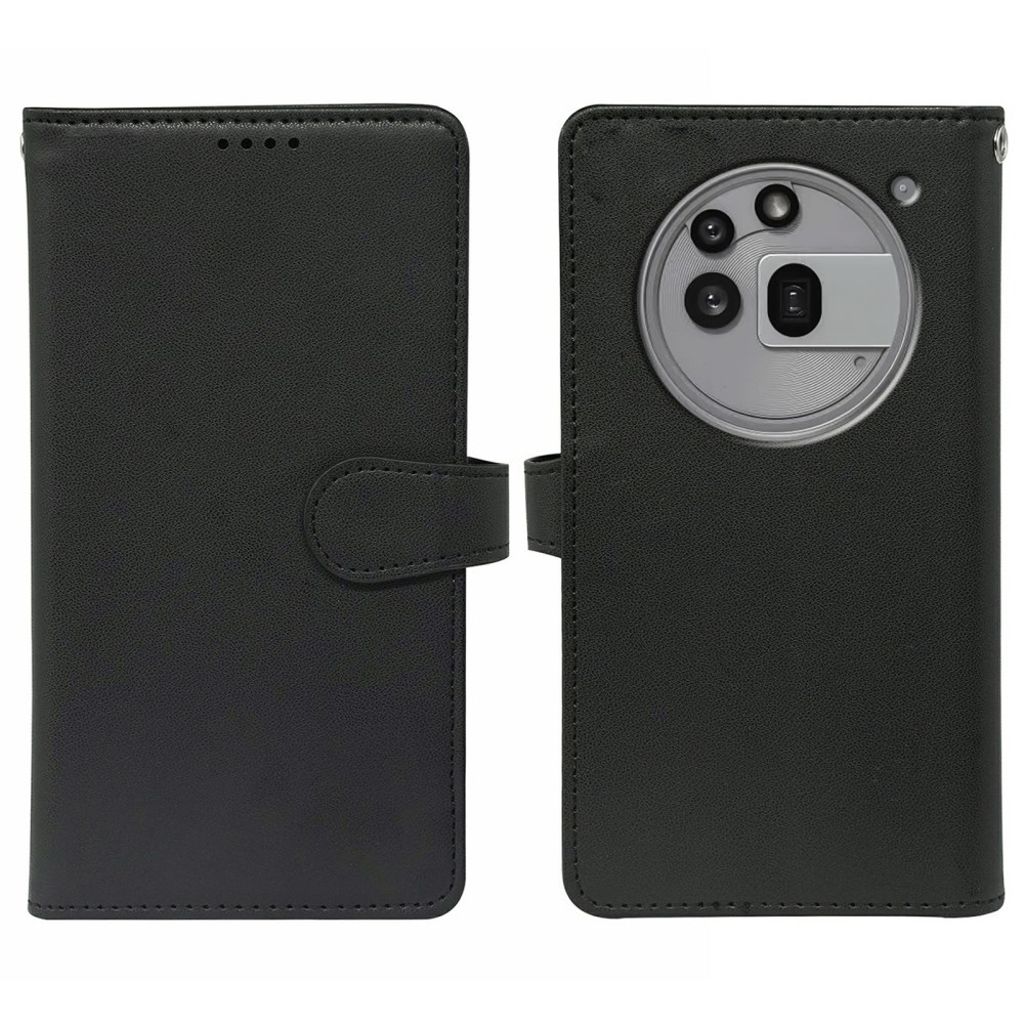 Nothing Phone (3a) Pro fodral with 9 kortfack – svart