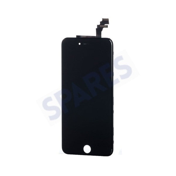 IPhone 6 Plus Refurbished LCD-display – svart