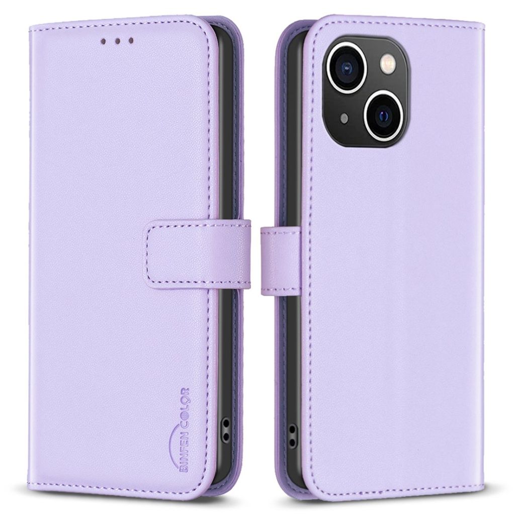 BINFEN COLOR iPhone 15 Plus Cover - Purple