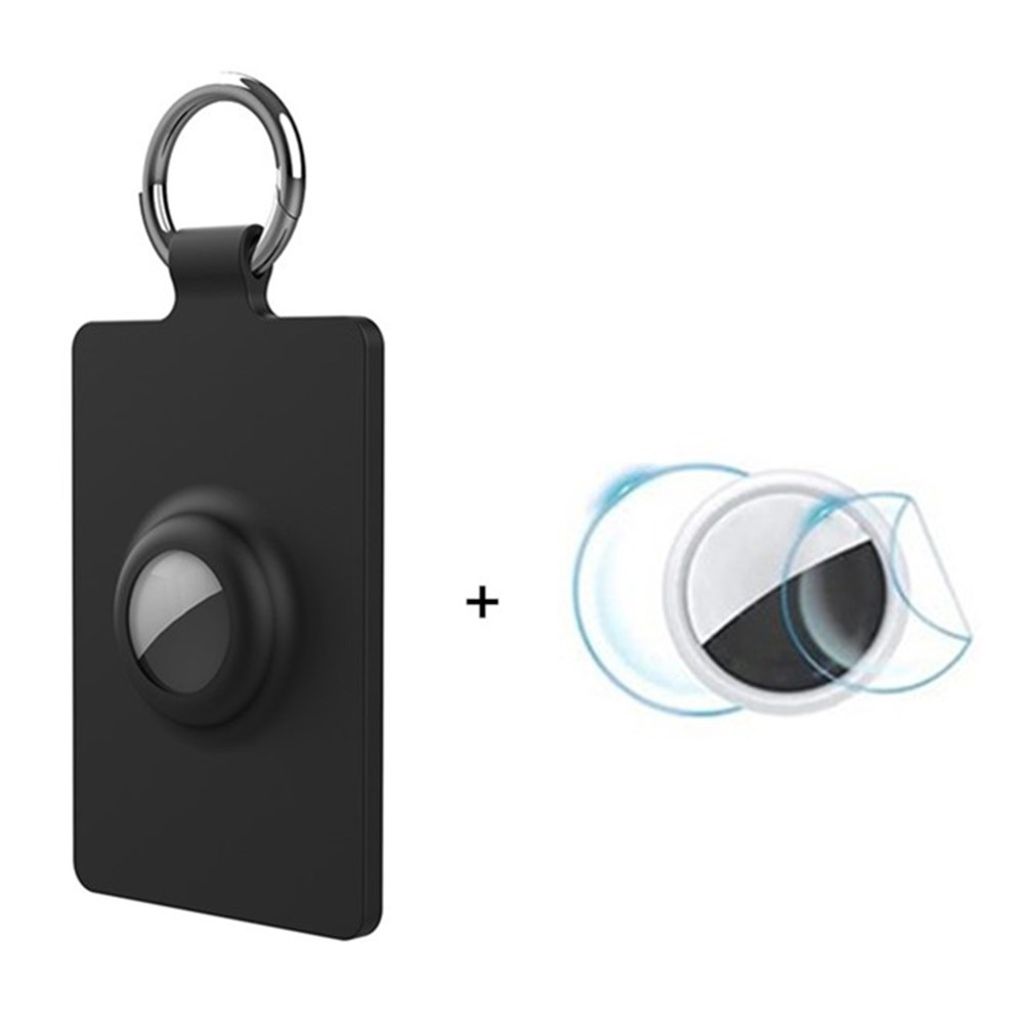 Apple AirTag Case for Tesla car key - Black