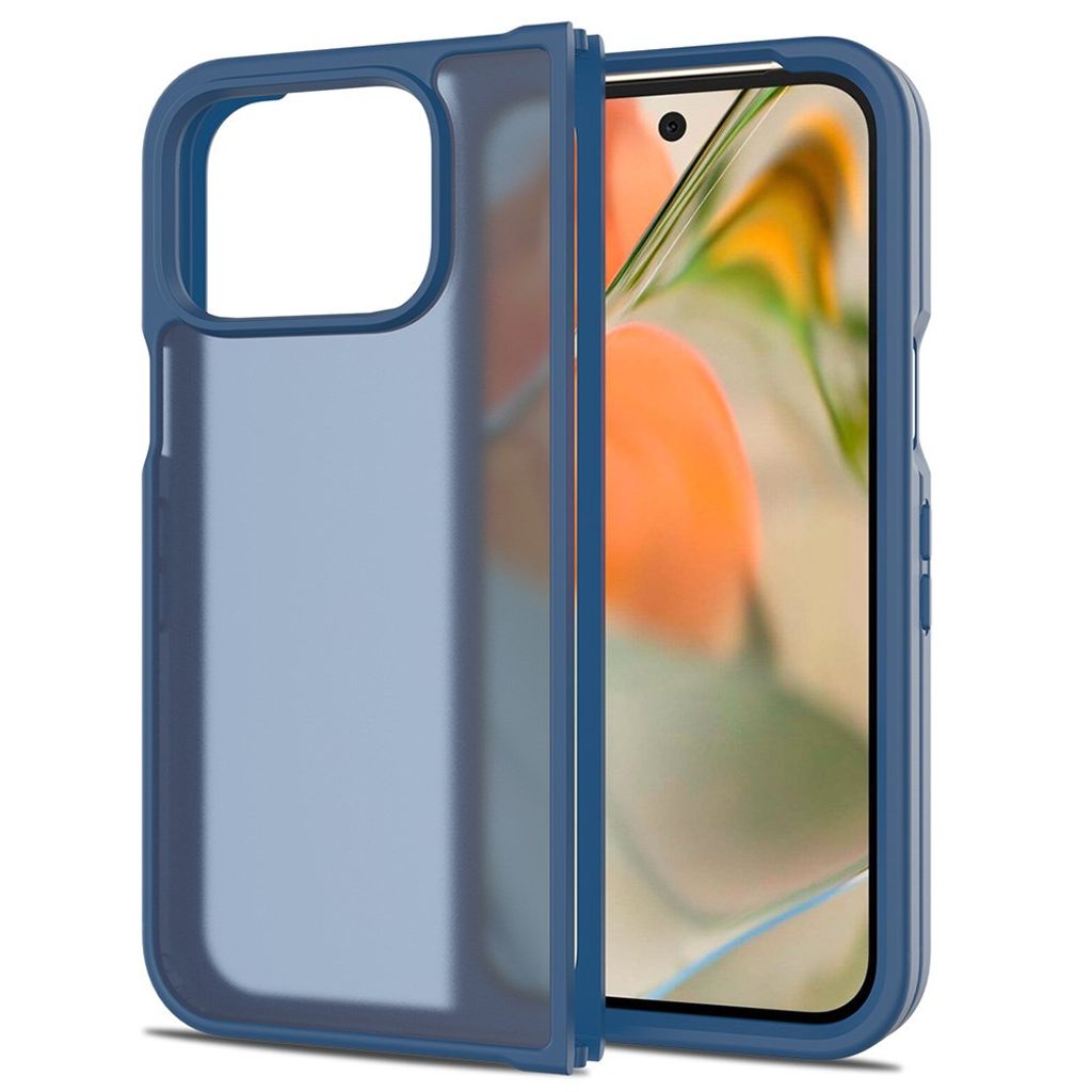 Google Pixel 9 Pro Fold 5G Acrylic skal – blå