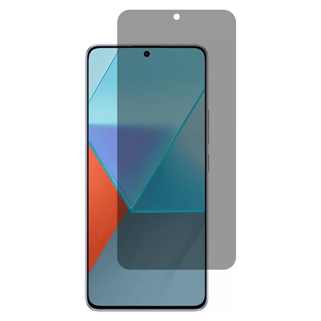 Xiaomi Redmi Note 15 Pro 5G skärmskydd Anti Spy Aluminium-Silicon Glass