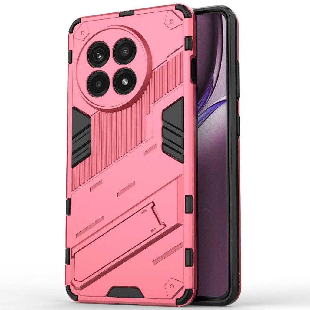 OnePlus 13R 5G skal with stativ – rosa