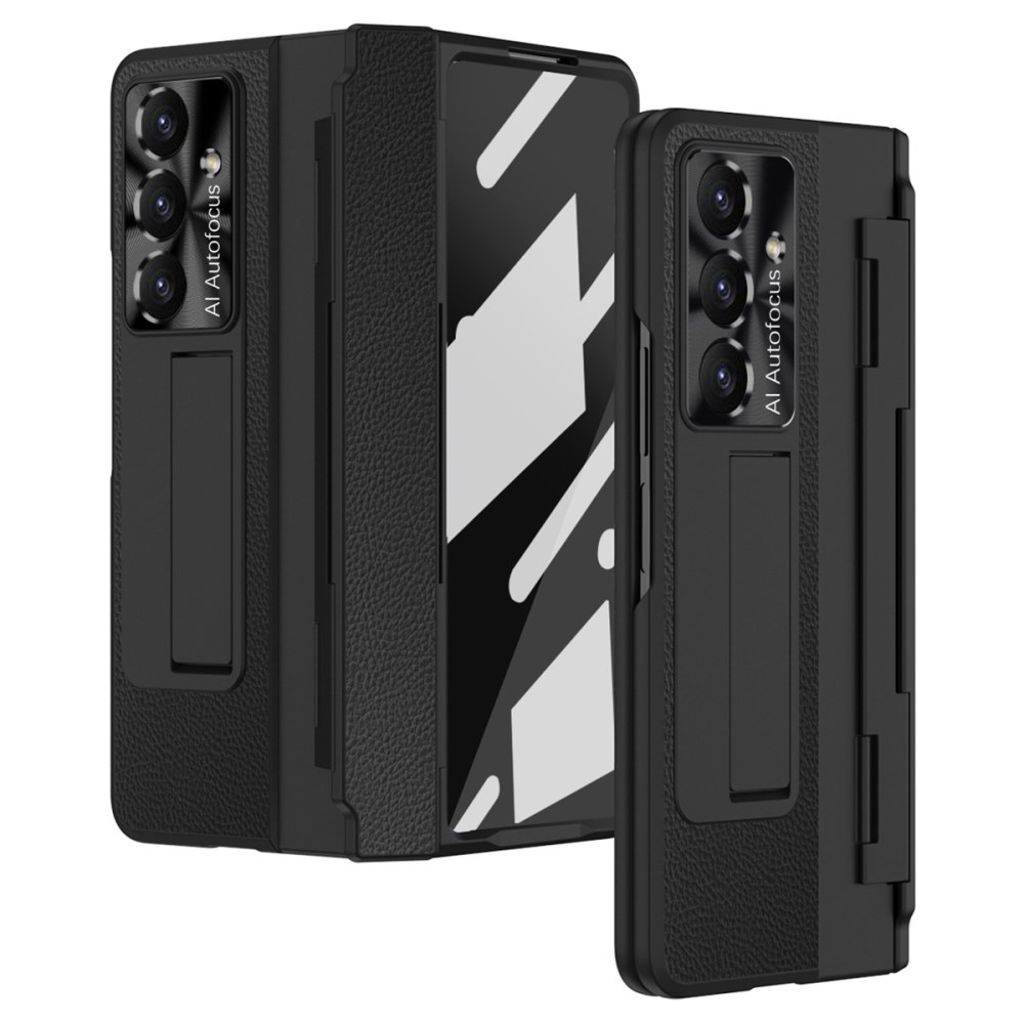 Samsung Galaxy Z Fold7 5G skal with skärmskydd – svart