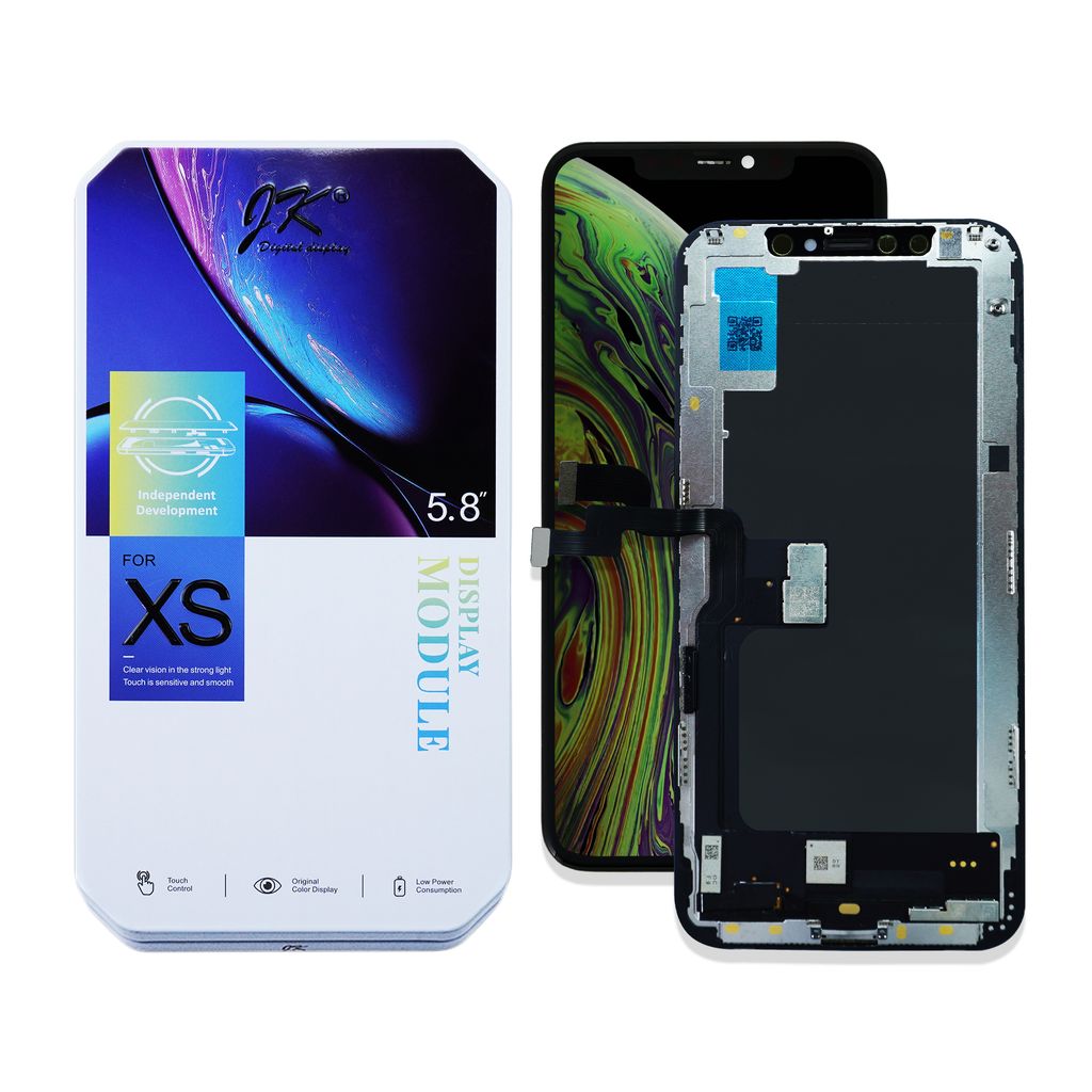 IPhone XS Incell LCD skärm reservdel – JK Premium FHD