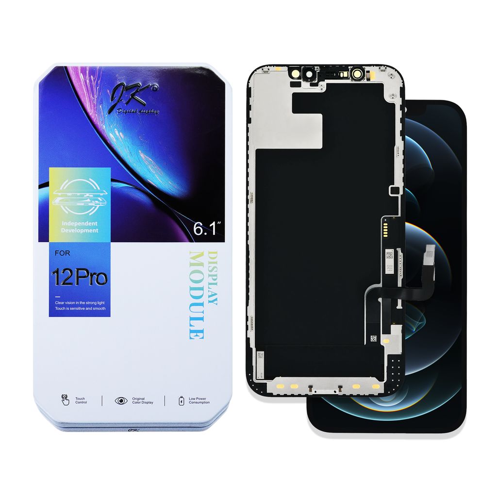 IPhone 12 / 12 Pro Incell LCD skärm reservdel – JK Premium FHD