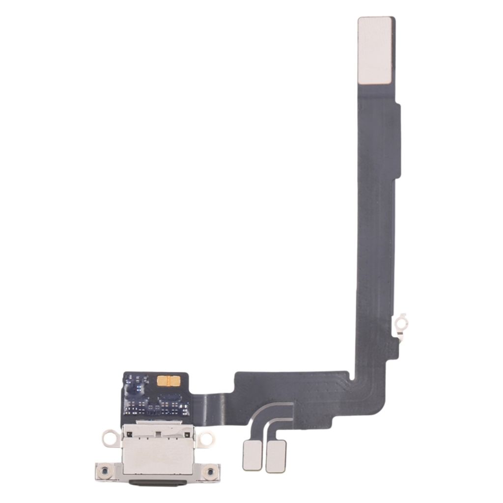 IPhone 16 Pro Max laddkontakt flexkabel – svart