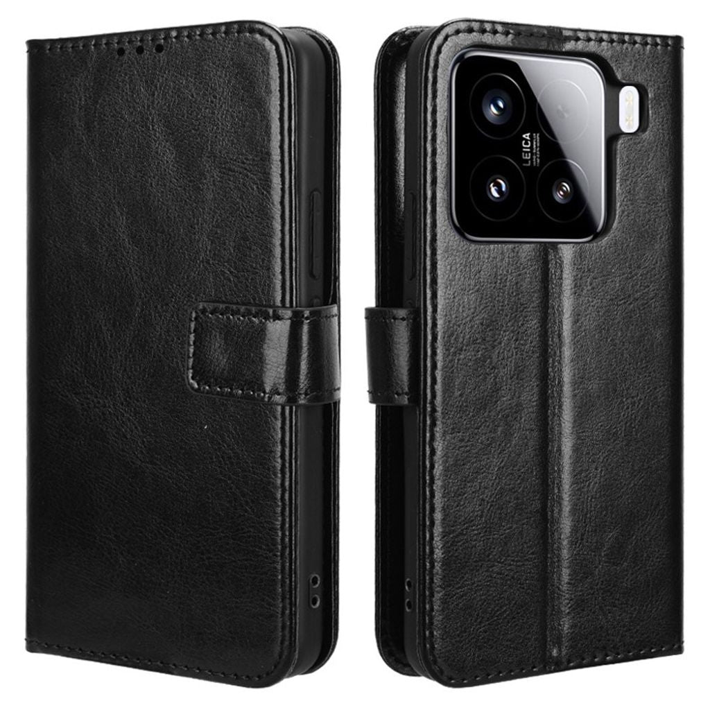 Xiaomi 15 Pro fodral with kortfack – svart