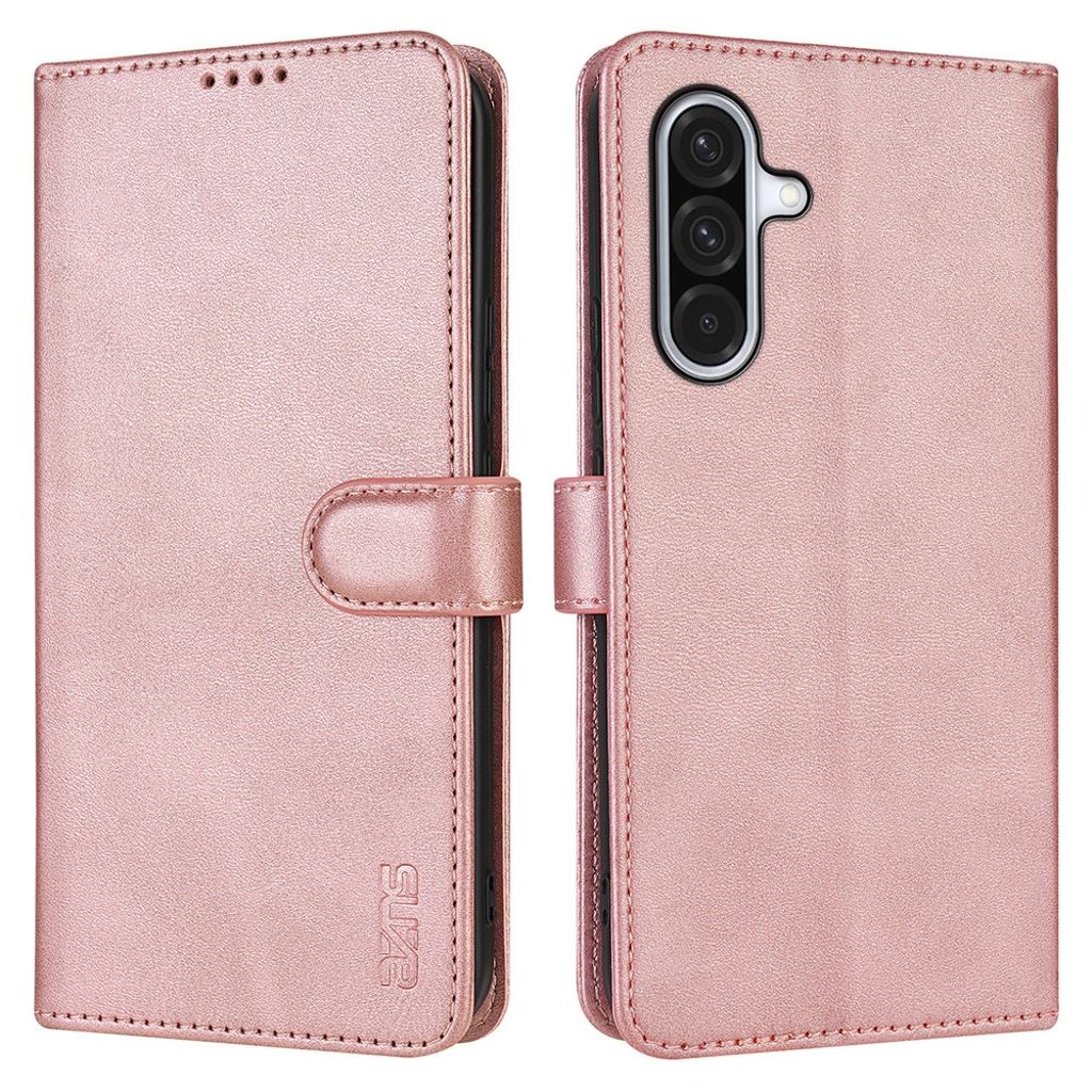 AZNS Samsung Galaxy A36 5G plånboksfodral – roséguld