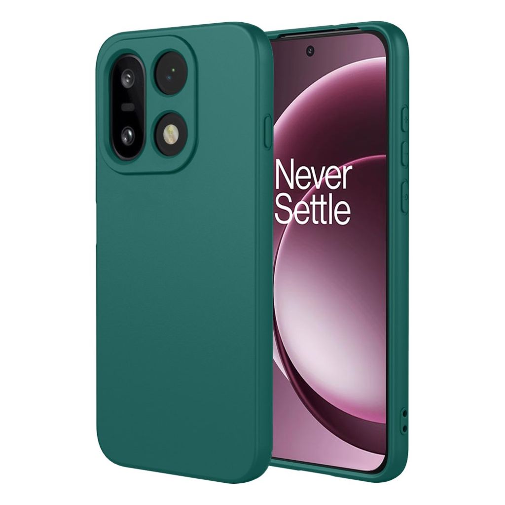 OnePlus 15 5G TPU skal – Dark grön