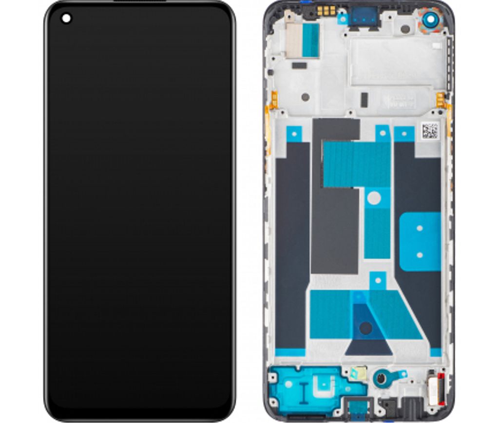 LCD-display Module till Realme 9 – svart