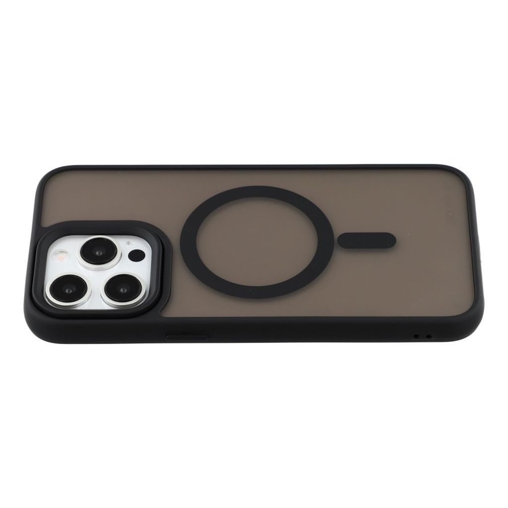 IPhone 14 Pro MagSafe Compatible skal – svart