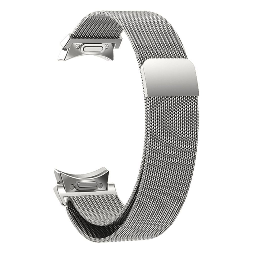 Samsung Galaxy Watch FE/6/6 Classic/5/5 Pro Milanese Watch Strap - Silver