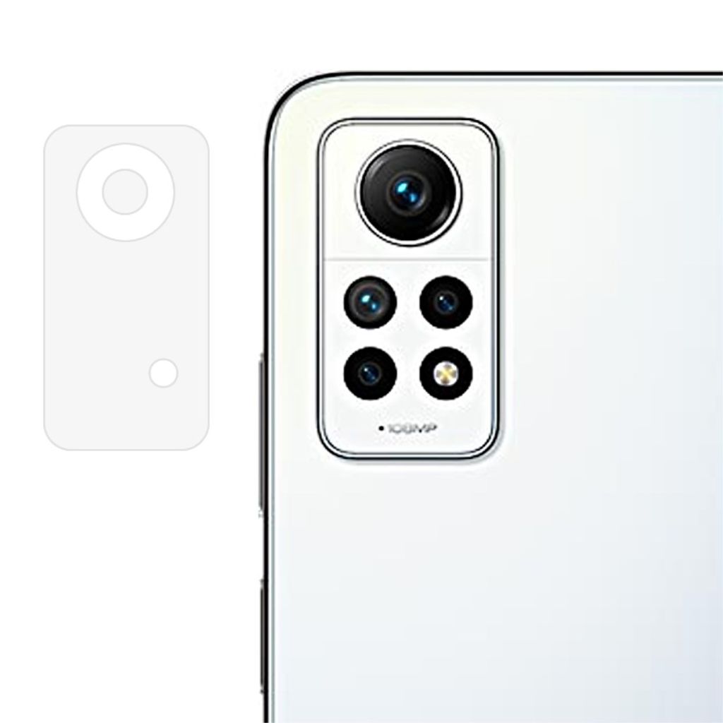 Xiaomi Redmi Note 12 Pro 4G Camera Lens Protector in Aluminium-silicone glass
