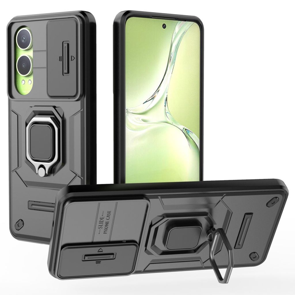 Oppo K12x 5G / OnePlus Nord CE4 Lite 5G skal – svart