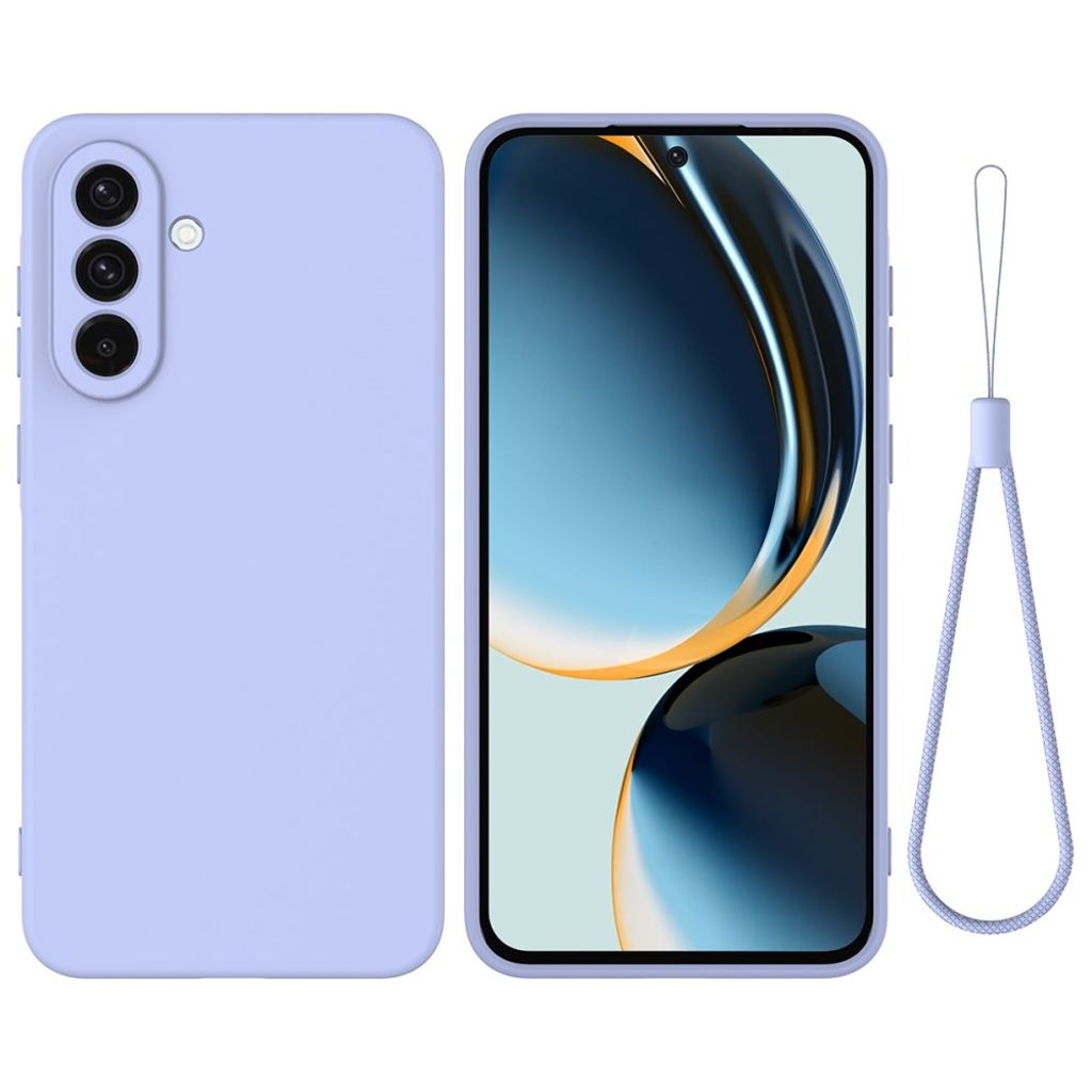Samsung Galaxy S26 Silicone skal – lila