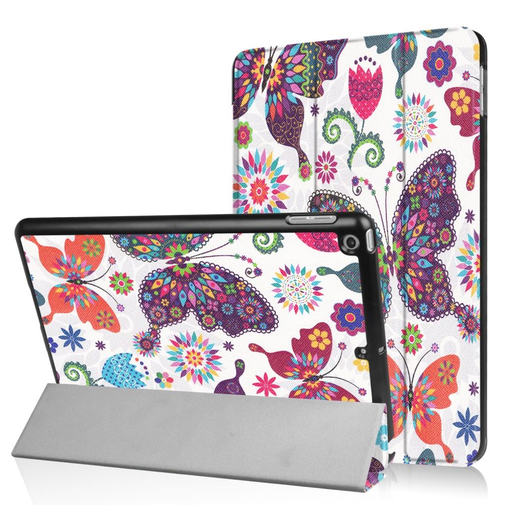 iPad 9.7" 5th Gen 2017 / 6th Gen 2018 Cover with print - Butterflies