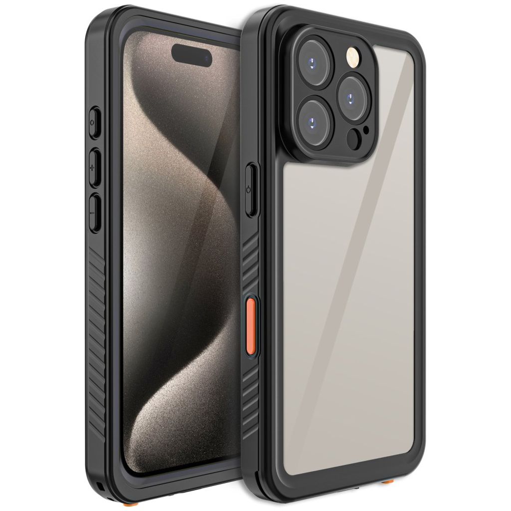 REDPEPPER FS Series iPhone 16 Pro Max skal – transparent