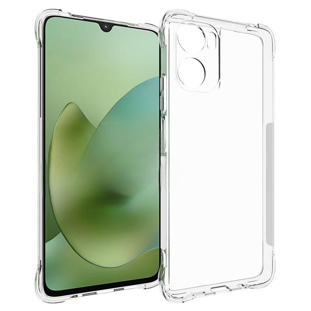 Motorola Moto G06 4G / G06 Power 4G skal in TPU – Transparent