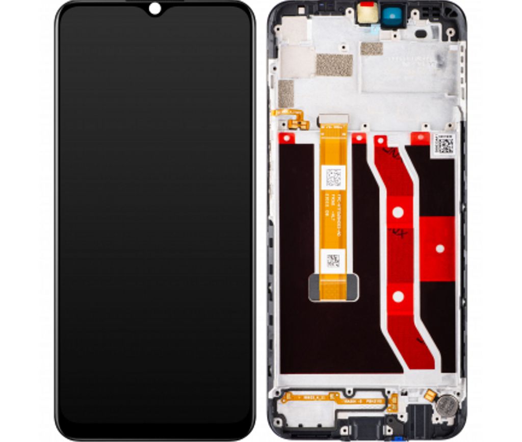 LCD-display Module till Realme Narzo 20 / 7i (Global) – svart
