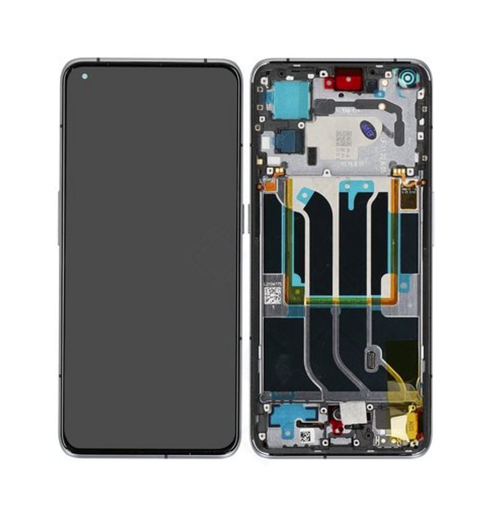 Realme GT2 Pro LCD-display – svart