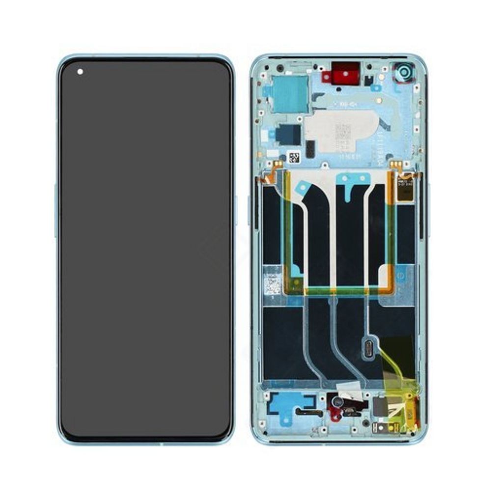 Realme GT2 Pro LCD-display – Titanium blå