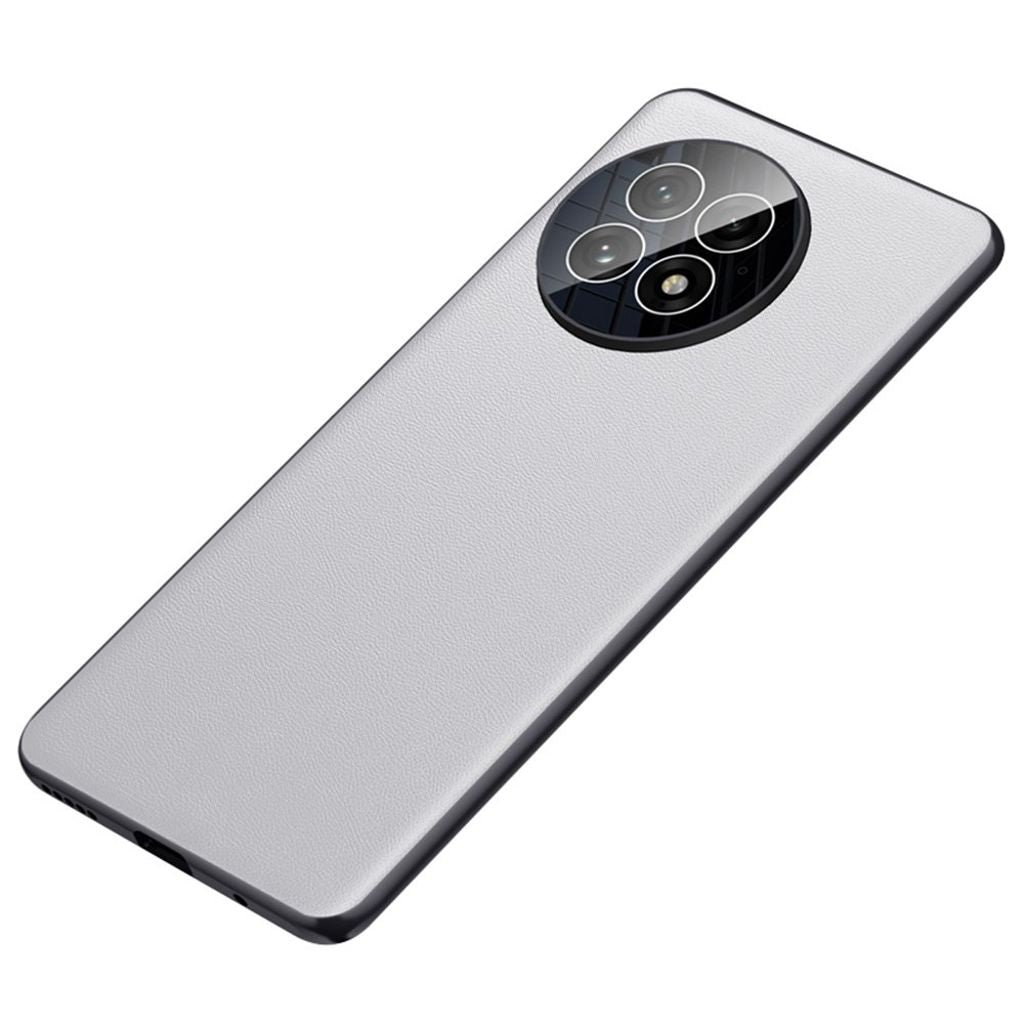 OnePlus 13 skal in PU leather – grå