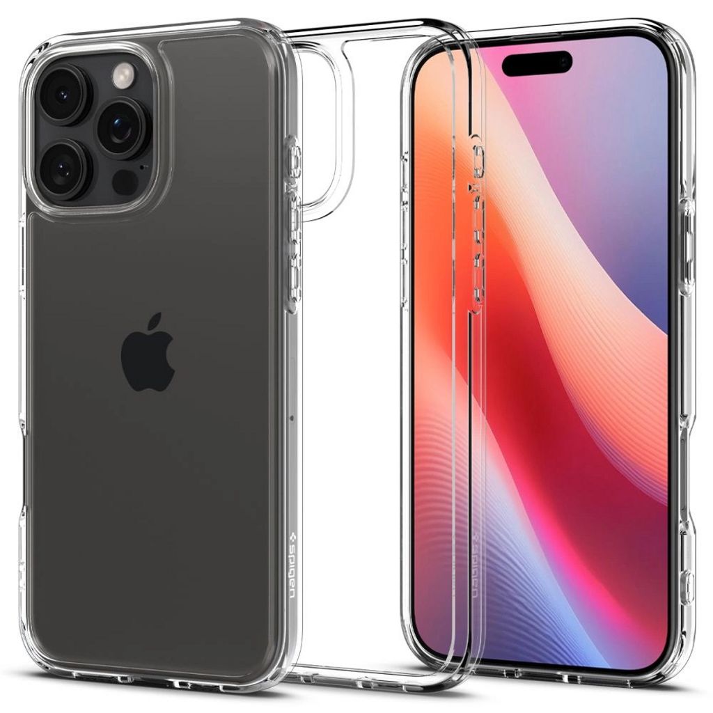 Spigen iPhone 16 Pro Max Ultra Hybrid skal – Transparent