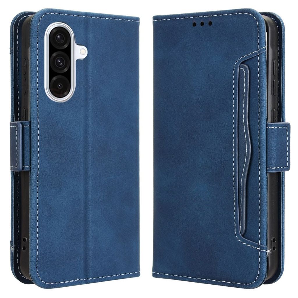 Samsung Galaxy A36 5G fodral with Wallet – blå