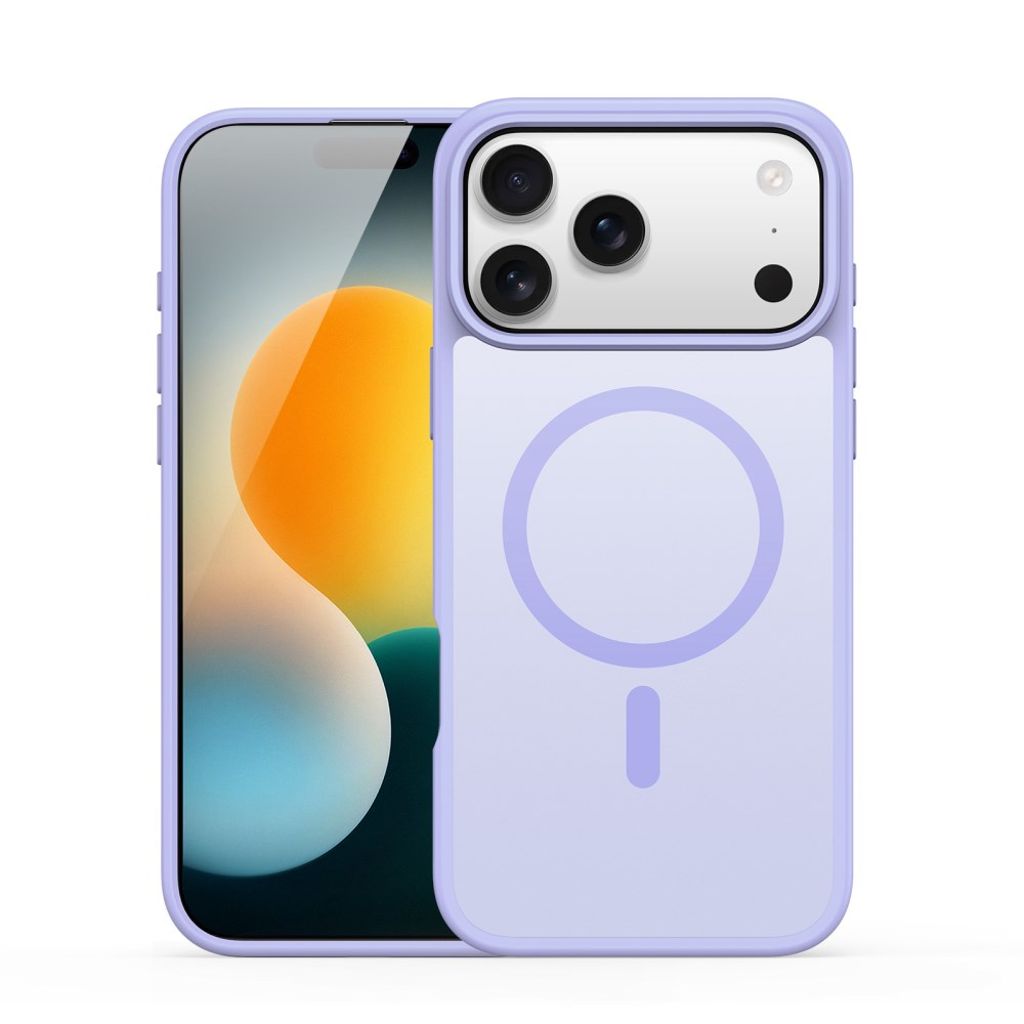 DUX DUCIS iPhone 17 Pro skal with MagSafe – lila