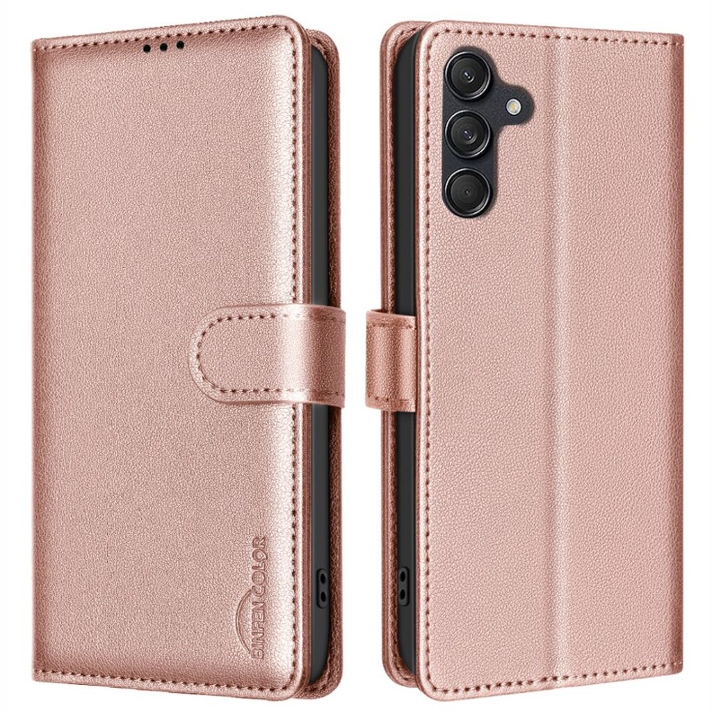 BINFEN COLOR BF32 Samsung Galaxy A26 5G fodral - roséguld
