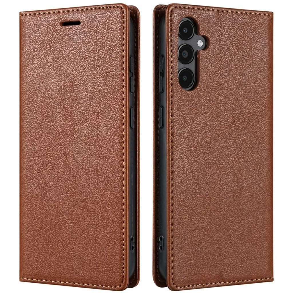 Samsung Galaxy A56 plånboksfodral – brun
