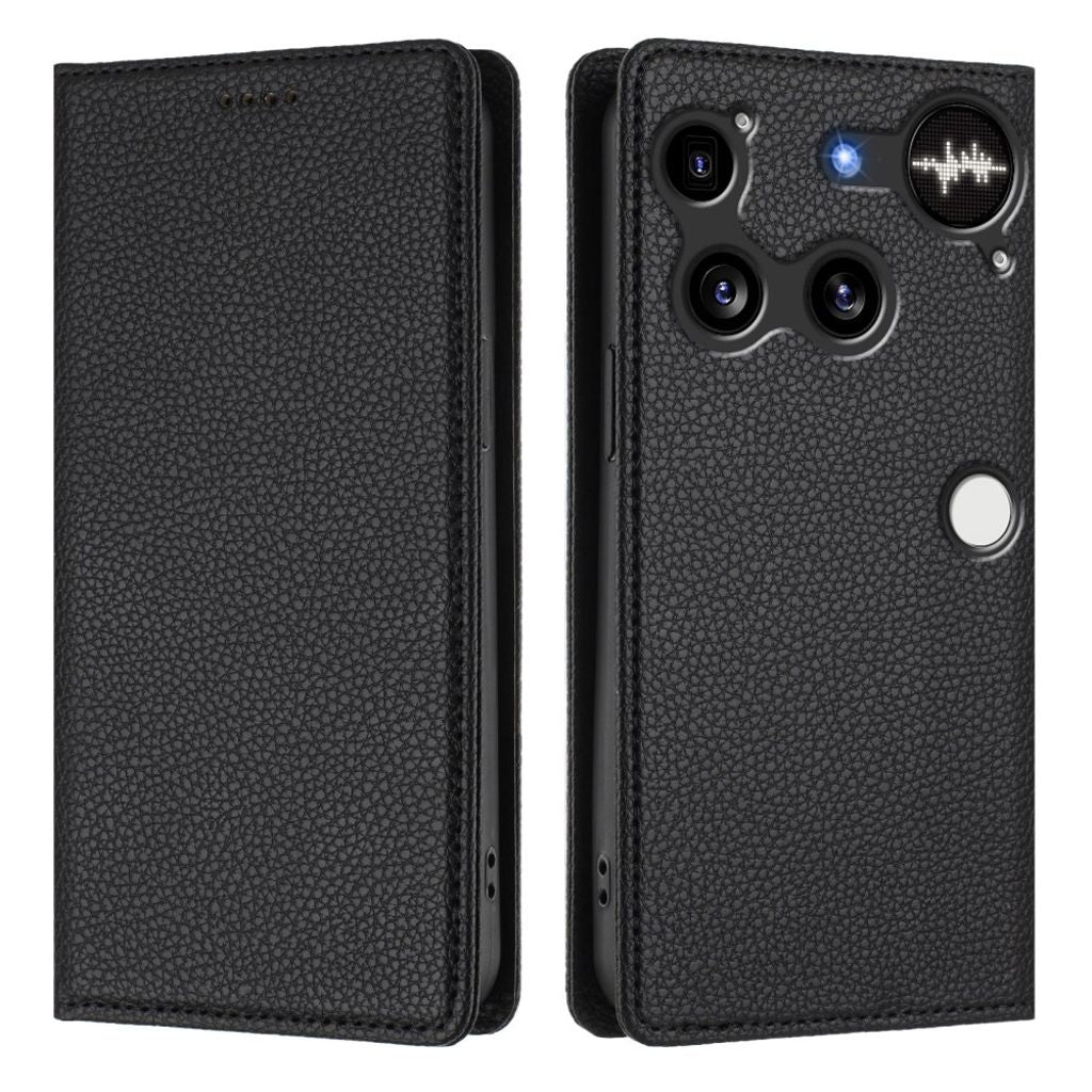 Nothing Phone (3) 5G plånboksfodral RFID Blocking – svart