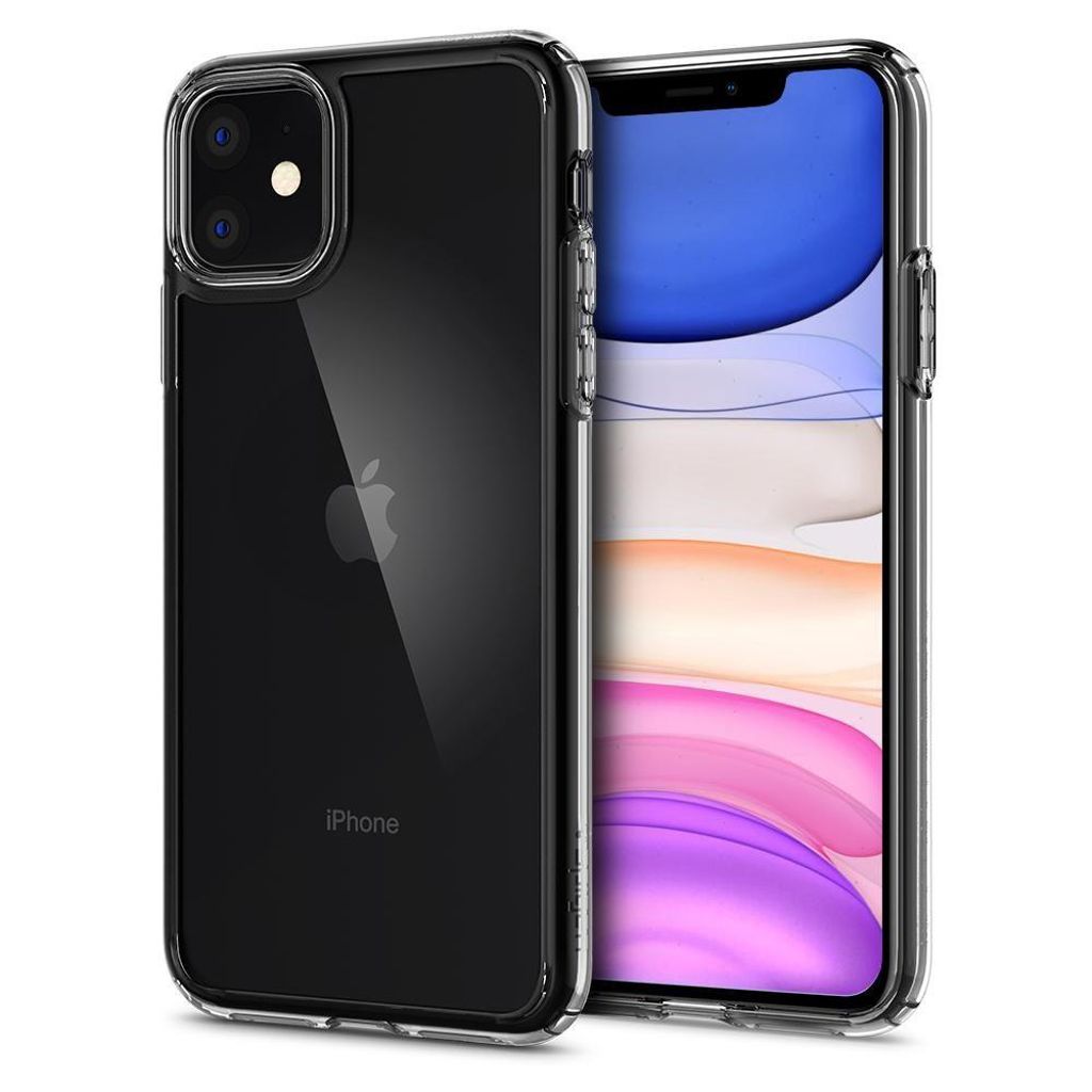 Spigen Ultra Hybrid skal till iPhone 11 – Transparent