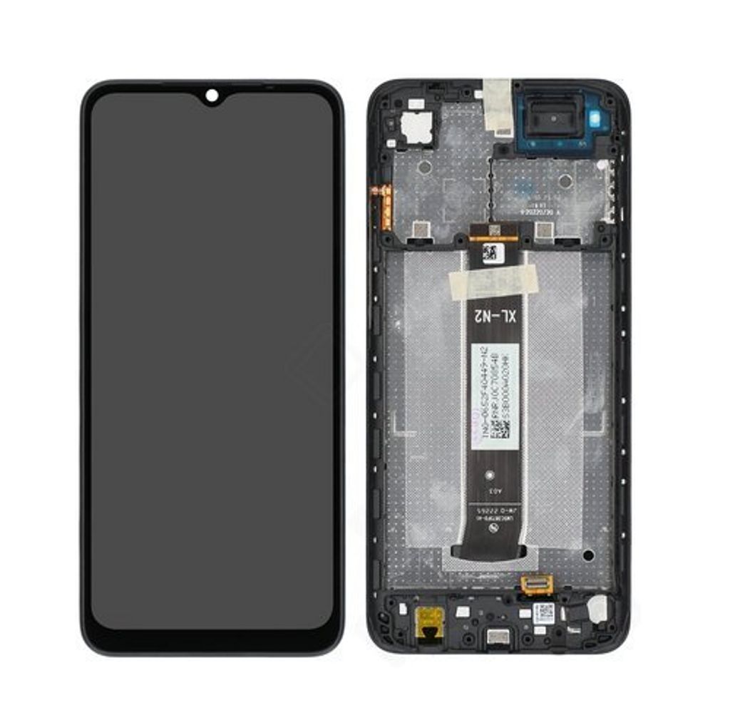 Xiaomi Redmi A1/A1 Plus LCD-skärm – svart