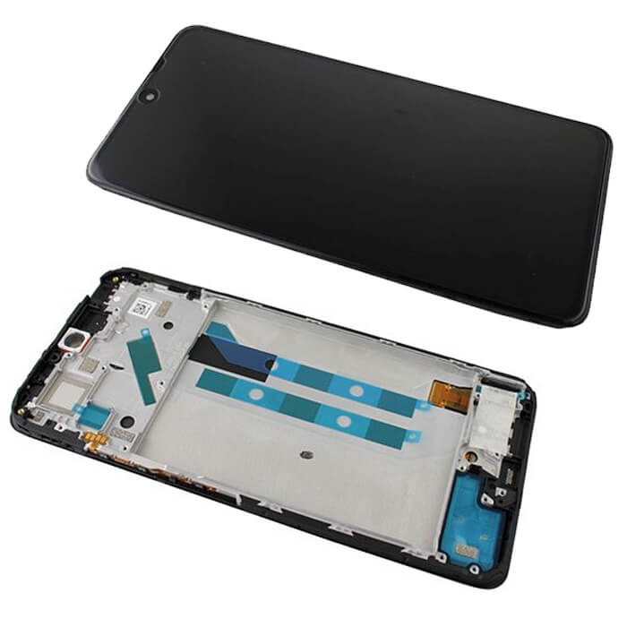 Xiaomi Redmi Note 11 Pro 5G LCD skärm - svart