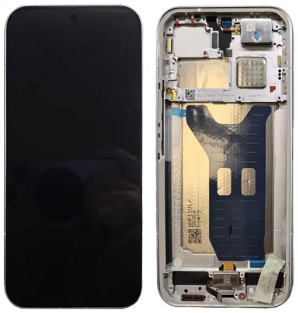 Xiaomi POCO F8 Ultra 5G LCD-display – blå