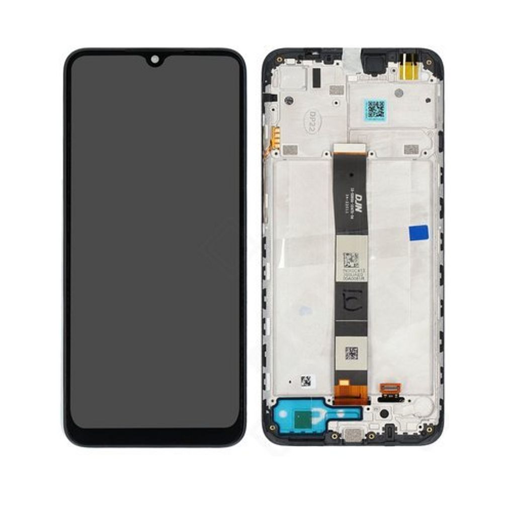 Xiaomi Redmi 10A LCD-skärm – svart