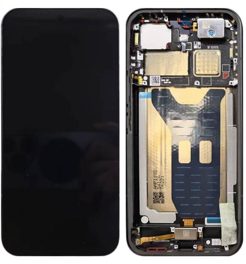 Xiaomi POCO F8 Ultra 5G LCD-display – svart