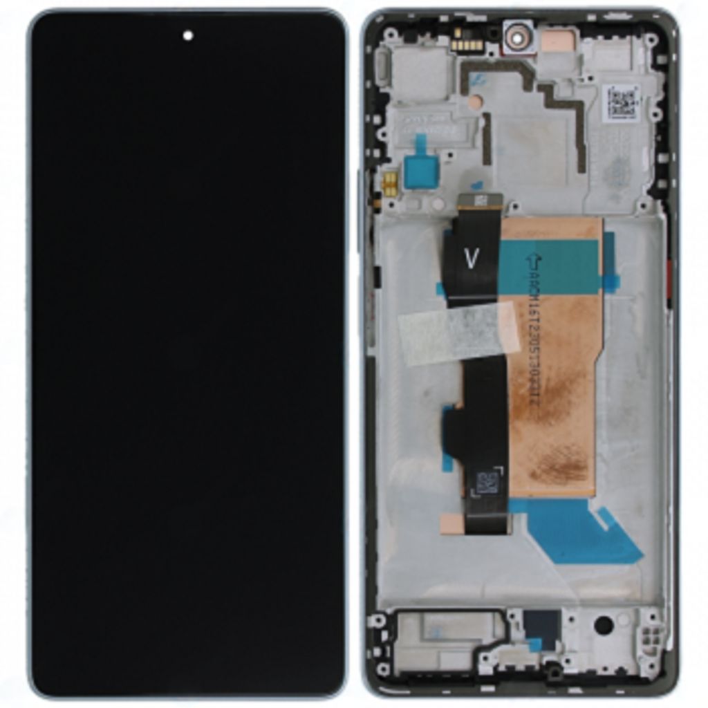 Xiaomi Poco F5 LCD-display – vit