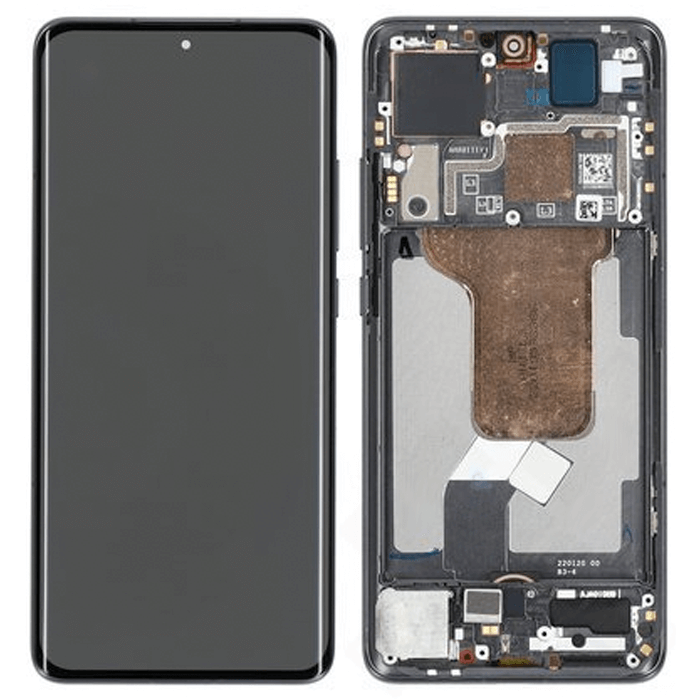 Xiaomi 12X 5G LCD skärm - svart