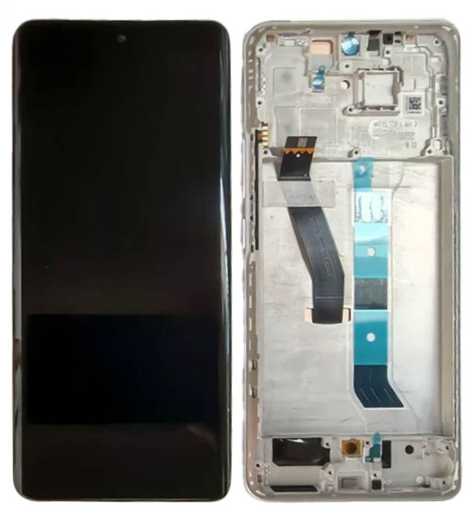 Xiaomi POCO M8 (5G) display – silver