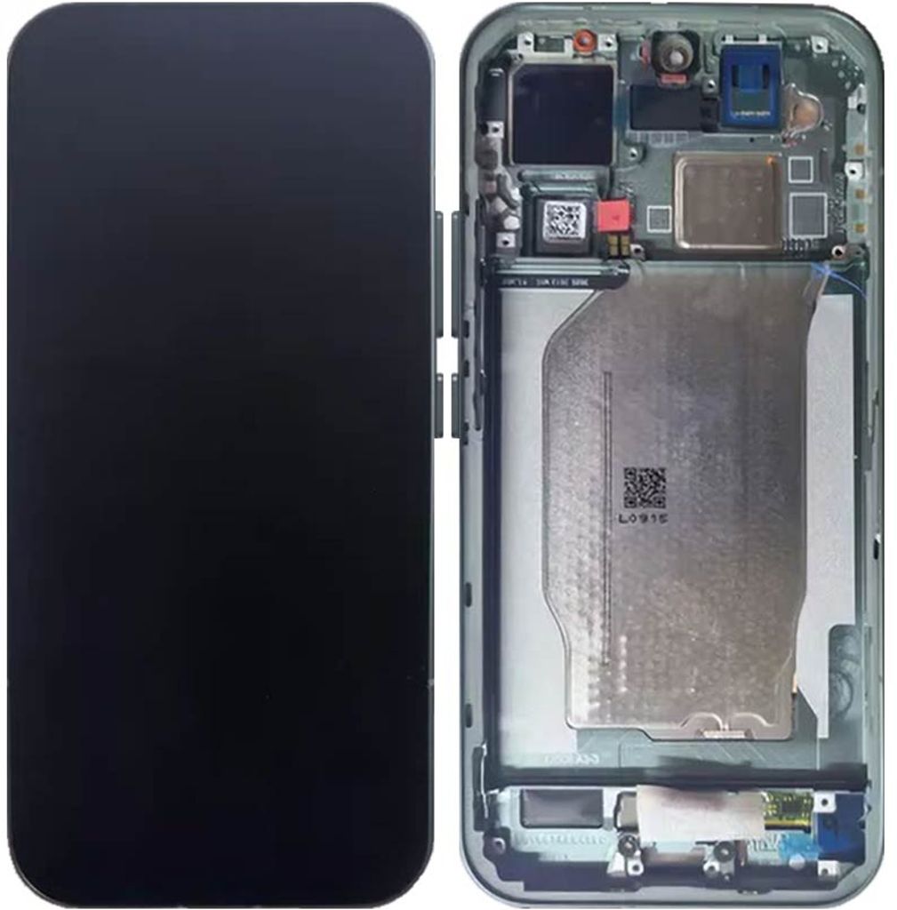 Xiaomi Mi 17 (5G) display – grön