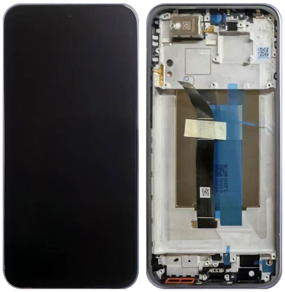 Xiaomi Redmi Note 15 Pro 5G LCD-display – lila