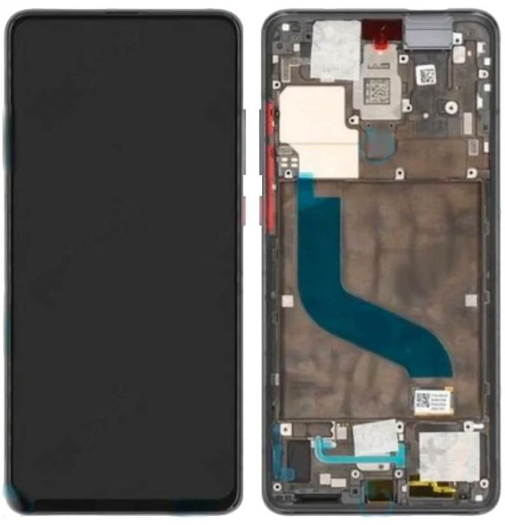 Xiaomi Mi 9T Pro display svart
