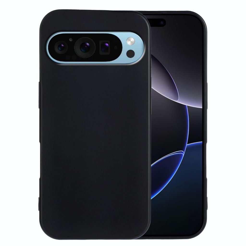 Google Pixel 10 Pro / Pixel 10 / Pixel 9 Pro / Pixel 9 skal – svart